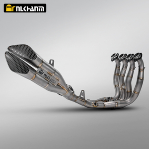 exhaust muffler with silencer