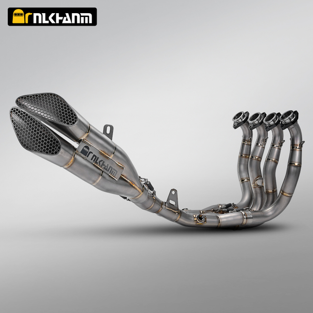 exhaust muffler with silencer