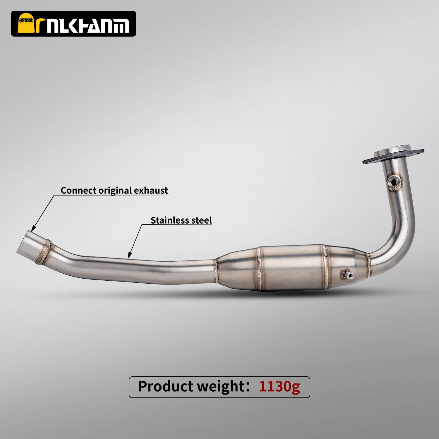 stainless exhaust system