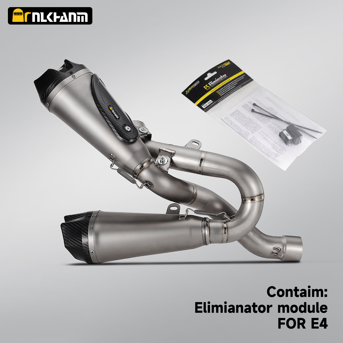What Materials Are Used by Jilang Motorcycle Exhaust Systems?