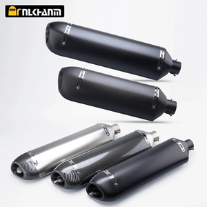 Yoshimura Universal Motorcycle Exhaust System New Escape Muffler for KM1050 1250R 1290R ADV in Carbon Steel Stainless