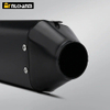 NlkHanm Trick Star Muffler Escape Tail Pipe DB Killer for Ninja 400/800 NK CB400F FZ6 R1 GSX1300-New Motorcycle Exhaust