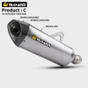KOVE 800X Motorcycle Exhaust System with Stainless Steel AK Escape Muffler & DB Killer 51mm Adapter New Condition Boxed