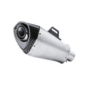 51mm Universal Stainless Steel Custom AK Escape Muffler New Motorcycle Exhaust System for Z900 CBR300 MT09 GSX600 NINJA400