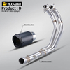 For Yamaha MT07 FZ07 Full Motorcycle Exhaust System Escape Slip 51MM Front Tube New Steel Original AK AR SC Link Pipe Connect