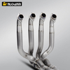 2020-2023 Titanium Alloy Exhaust System Header Collector Front Pipe for Z H2 Z H2 SE Z H2 SE 2021-2023 Motorcycles New Condition