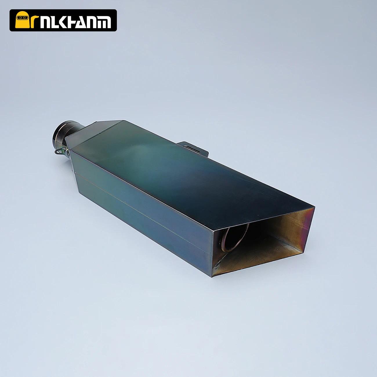 exhaust muffler design