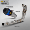 Universal Motorcycle Exhaust System