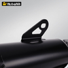 Motorcycle Exhaust System Modification with Zard Double Pipe for Kawasak Zx4rr Zx4r Zx25r Zx25rr 2020-2025