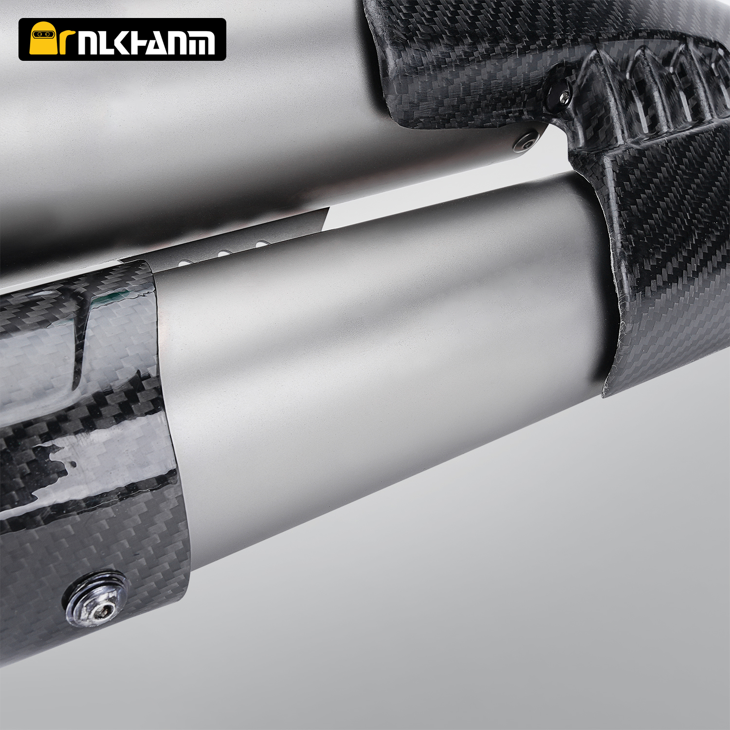 motorcycle muffler