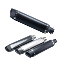motorcycle exhaust pipes