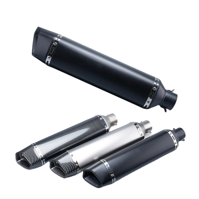 motorcycle exhaust pipes