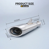 stainless steel exhaust system