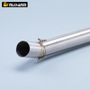 Stainless Steel Motorcycle Exhaust System New Condition Slip-On Fit Mid-Link Pipe Muffler for Honda CBR600 2007-2014