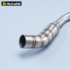 2012-2016 Kawasaki Z125 Front Slip-On Exhaust System 51mm Interface Stainless Steel Connect Carbon Motorcycle Muffler Modify New