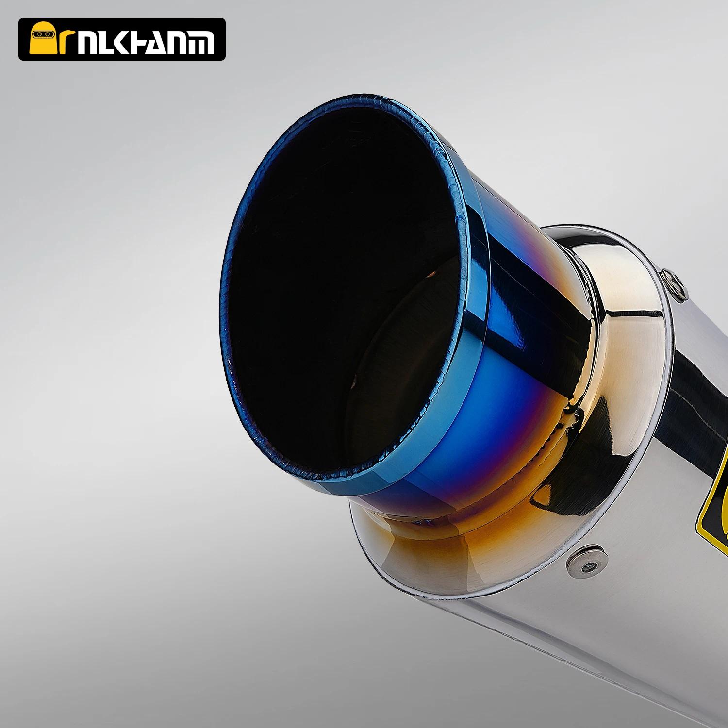 chrome exhaust pipes for motorcycles