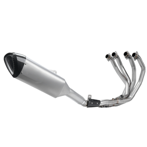 Hoda CB1300 Full Section Exhaust System Modification Titanium Alloy with Stainless Steel AK Escape for CB1300 Condition New
