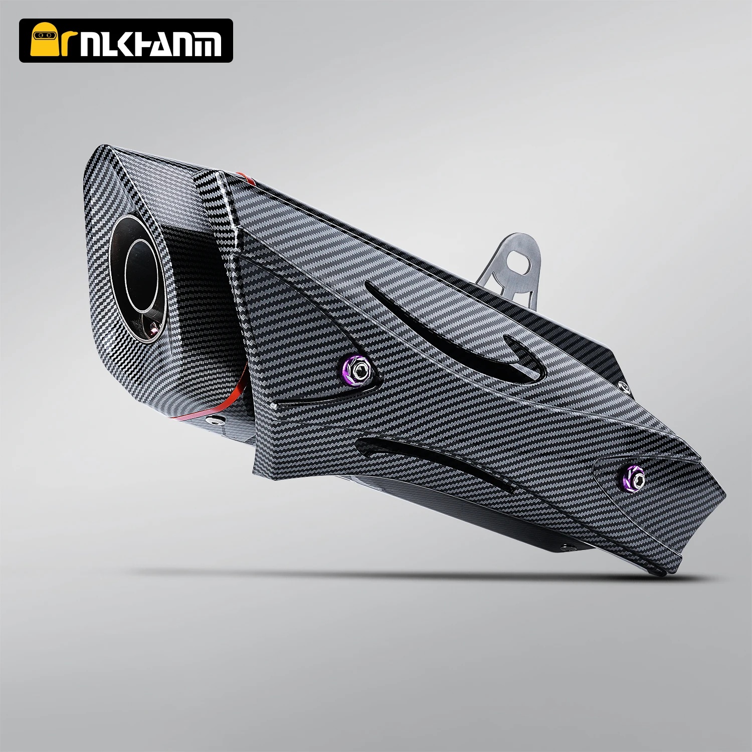 exhaust pipe muffler silencer