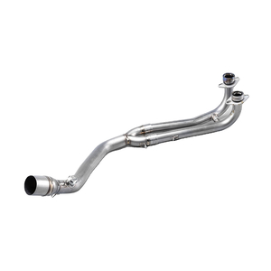 For YAMA YZF TMAX 500 TMAX530 Exhaust Motorcross Slip on Modified Motorcycle Muffler Pipe Pitbike Titanium Alloy Connect Link