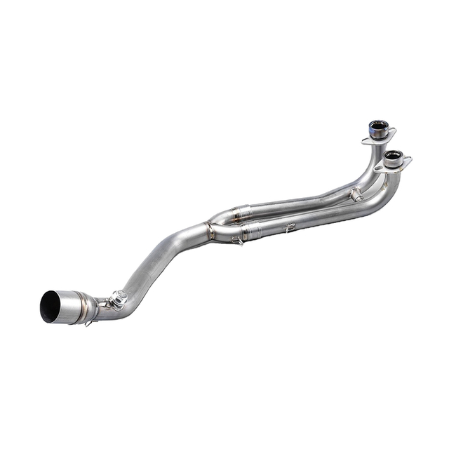For YAMA YZF TMAX 500 TMAX530 Exhaust Motorcross Slip on Modified Motorcycle Muffler Pipe Pitbike Titanium Alloy Connect Link