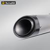 For Zx10r ZX-10R Motorcycle Exhaust Modified Titanium Alloy Integrated Middle Tail Carbon Tip Muffler Connect Original