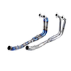 2017-2022 Ninja400 Z400 Titanium Alloy Full Motorcycle Racing Line Exhaust System 51mm Position Pipe Link Pipe New Condition