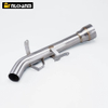 2017-2021 Kawasaki Z900 Z900e Motorcycle Exhaust System with Modified Link Pipe Stainless Steel New Condition for 2017-2019 Z900