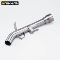 2017-2021 Kawasaki Z900 Z900e Motorcycle Exhaust System with Modified Link Pipe Stainless Steel New Condition for 2017-2019 Z900