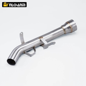 2017-2021 Kawasaki Z900 Z900e Motorcycle Exhaust System with Modified Link Pipe Stainless Steel New Condition for 2017-2019 Z900