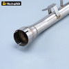 2017-2021 Kawasaki Z900 Z900e Motorcycle Exhaust System with Modified Link Pipe Stainless Steel New Condition for 2017-2019 Z900