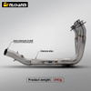 Yama R6 2006-2016 Titanium Alloy Full Section Motorcycle Exhaust System R6 SC Escapes Muffler Modification