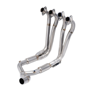 CB1000R Titanium Motorcycle Exhaust System Modified with Full Titanium Alloy Front Section for Honda CB1000R 2019-2024