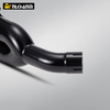 High Performance Stainless Steel Zard Double Hole Racing Exhaust Muffler New Condition Inline Slip for Zx4r and Zx4rr