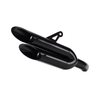 High Performance Stainless Steel Zard Double Hole Racing Exhaust Muffler New Condition Inline Slip for Zx4r and Zx4rr