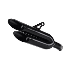 High Performance Stainless Steel Zard Double Hole Racing Exhaust Muffler New Condition Inline Slip for Zx4r and Zx4rr