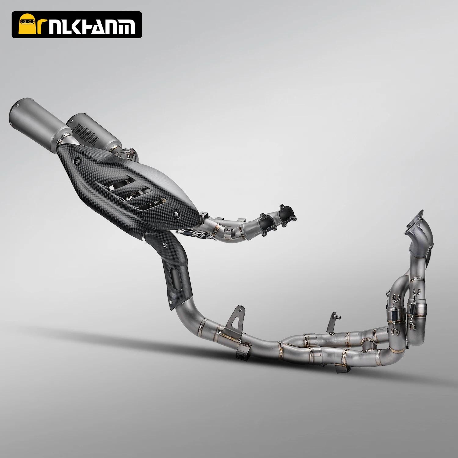 exhaust pipes for motorcycles