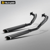 Benda Jinjila 450 Dual Outlet Heat Shield Stainless Steel Exhaust System Modification for Enhanced Performance New Condition