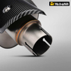 AK Escape Muffler SV650 Motorcycle Exhaust System Modification Mid Link for Suzuk SV650 2016-2024 New Condition