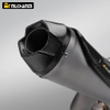 exhaust system installation
