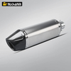 Universal 51mm SC Stainless Steel Carbon Fiber Motorcycle Exhaust System New 480mm Muffler for R6 MT09 Ninja GSX CB CBR300
