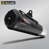 AustinRacing RS2 Race Motorcycle Exhaust Pipe Stainless Steel Mufflers 51mm Adapter R3 Cbr500r R15 Gsxr150 AR Exhaust System