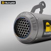 AK Muffler Titanium Alloy Exhaust System Modification for S1000R 2021-2025 & S1000RR 2019-2023 Motorcycles Carbon Material