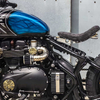 New for Triumph Bobber Motorcycle Exhaust System Intake Pipe Modification Engine Heat Shield Cold Air Intake