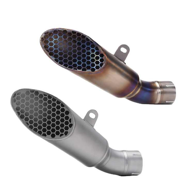 motorcycle full exhaust system