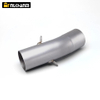 2009-2020 Kawasa ZX6R ZX-6R Slip Racing Line 51mm Interface Middle Pipe New Motorcycle Exhaust Mid Pipe Escape Modify