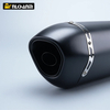 Yoshimura Universal Motorcycle Exhaust System New Escape Muffler for KM1050 1250R 1290R ADV in Carbon Steel Stainless