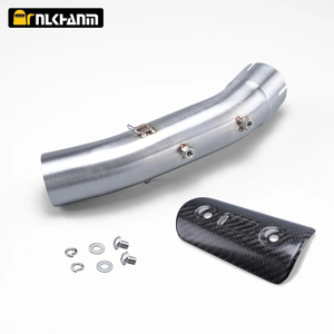 For KTM 390 Duke RC390 ADV 2020-2021 Motorcycle Exhaust System Modification New 51mm Middle Tube Link Pipe
