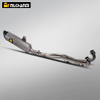 AK550 Generation-2 Motorcycle Exhaust Full Titanium Alloy System Modification Used AK Titanium Carbon Muffler for KYMCO AK550