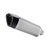 Universal 51mm SC Titanium Alloy Carbon Fiber Cover Motorcycle Exhaust System Compatible RSV4 MT03 MT10 Z650RS TRK800 Models