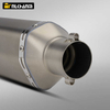51mm Universal Titanium Alloy Exhaust System Modification for AK Motorcycles New DB Killer Included; for Models MT03 R3 ZX4R
